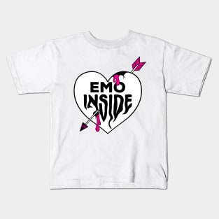 EMO INSIDE Kids T-Shirt